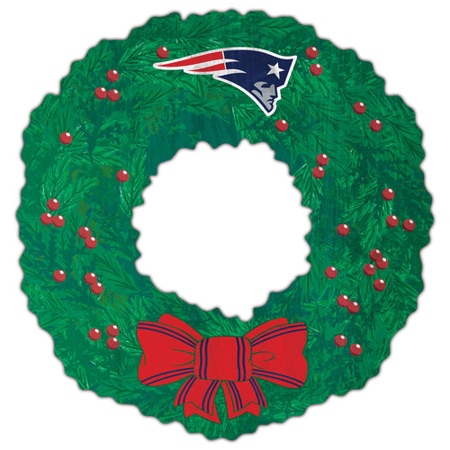 Wholesale NFL1048-Wreath / N1048-New England Patriots