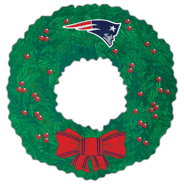 Wholesale NFL1048-Wreath / N1048-New England Patriots