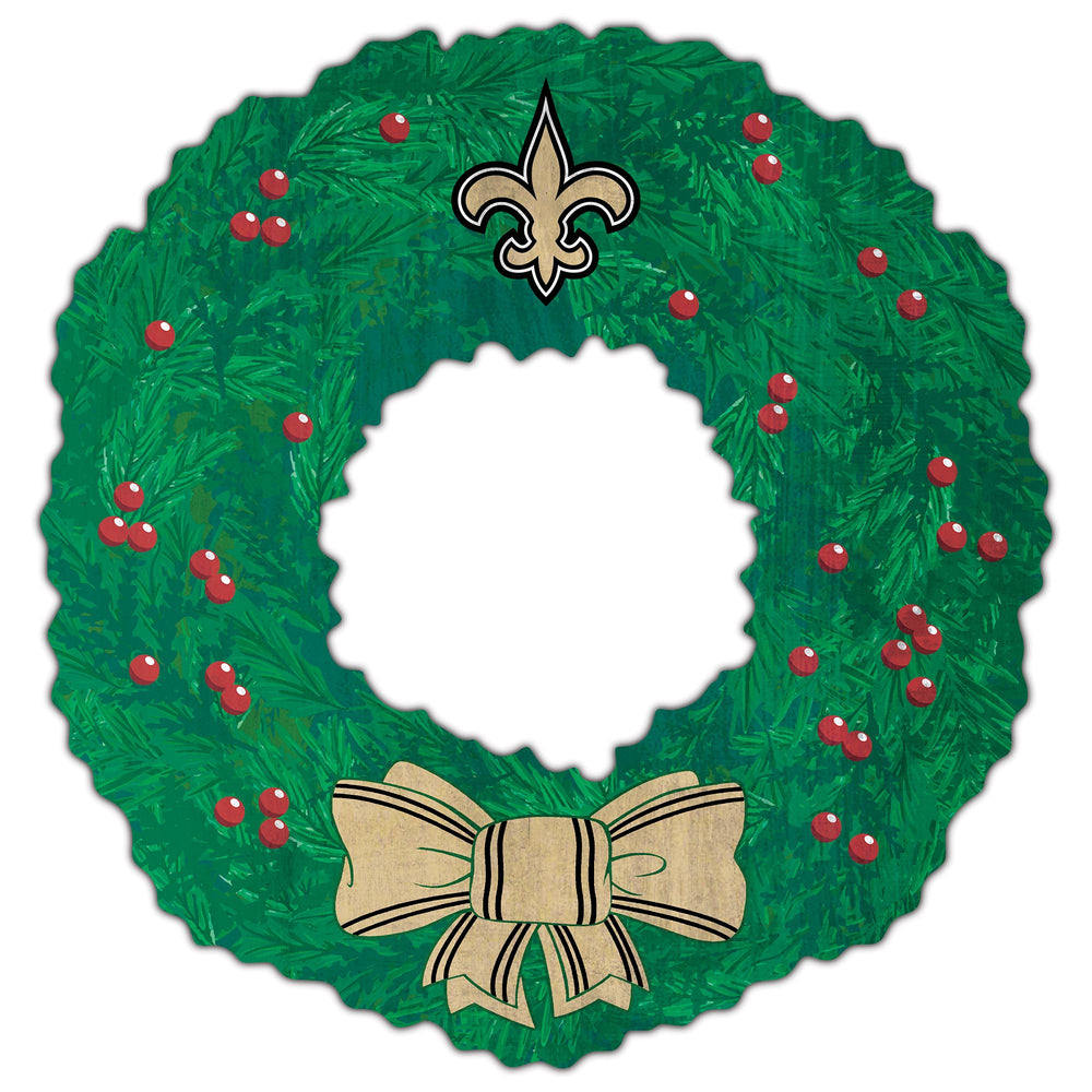 Wholesale NFL1048-Wreath / N1048-New Orleans Saints