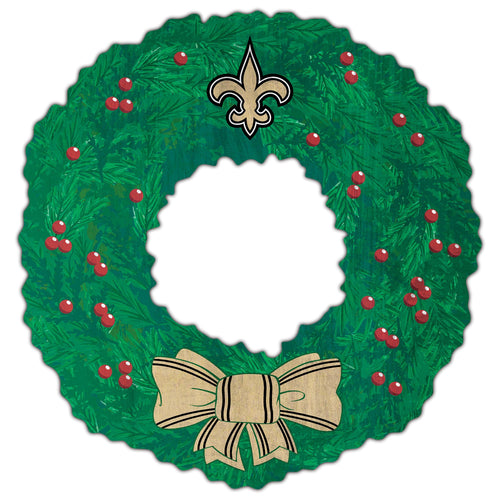 Wholesale NFL1048-Wreath / N1048-New Orleans Saints