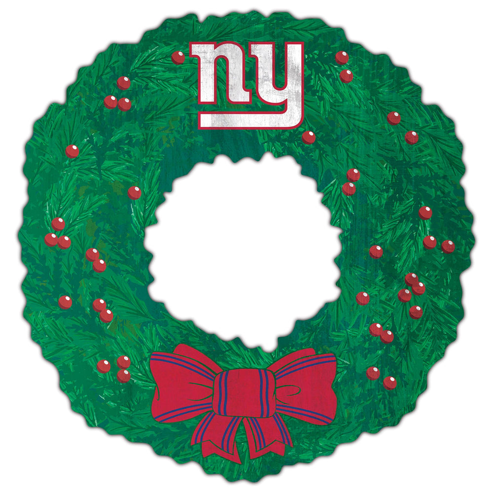 Wholesale NFL1048-Wreath / N1048-New York Giants