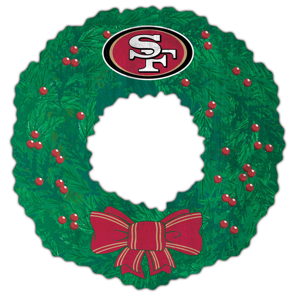 Wholesale NFL1048-Wreath / N1048-San Francisco 49ers
