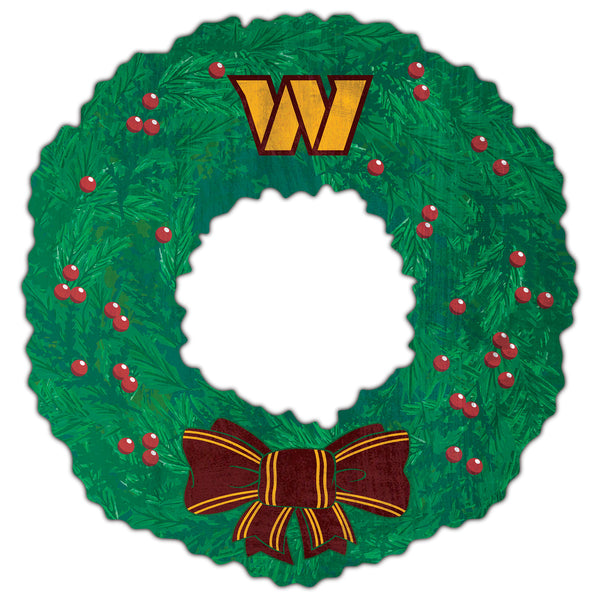 Wholesale NFL1048-Wreath / N1048-Washington Commanders