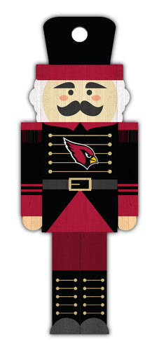 Wholesale NFL1054-Nutcracker Ornament / N1054-Arizona Cardinals