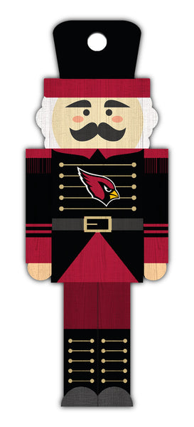 Wholesale NFL1054-Nutcracker Ornament / N1054-Arizona Cardinals