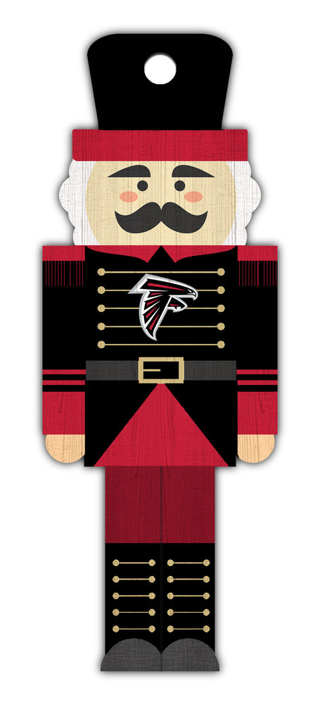 Wholesale NFL1054-Nutcracker Ornament / N1054-Atlanta Falcons