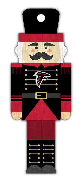 Wholesale NFL1054-Nutcracker Ornament / N1054-Atlanta Falcons