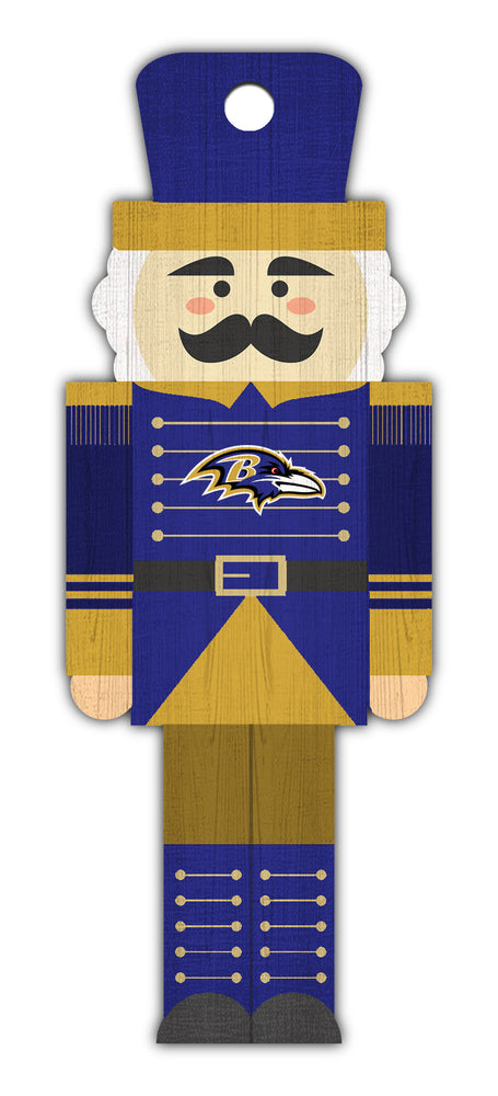 Wholesale NFL1054-Nutcracker Ornament / N1054-Baltimore Ravens