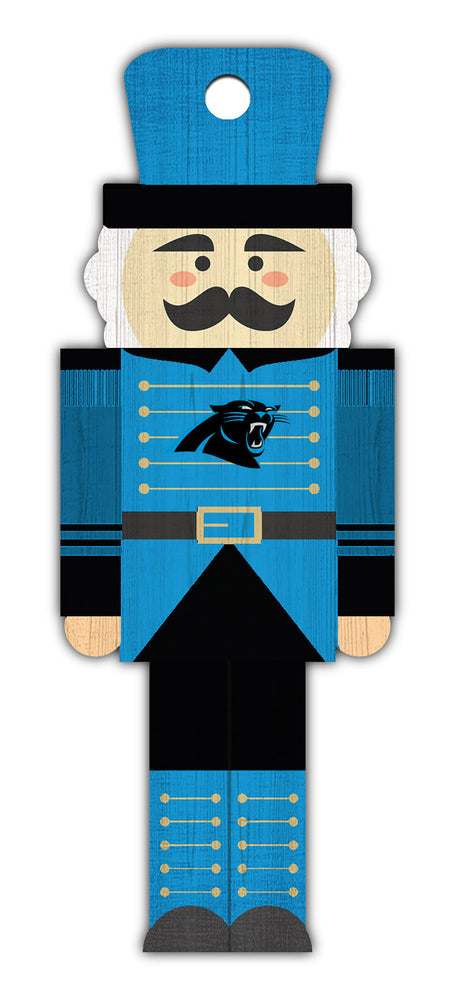 Wholesale NFL1054-Nutcracker Ornament / N1054-Carolina Panthers