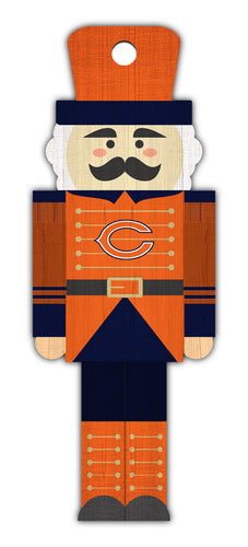 Wholesale NFL1054-Nutcracker Ornament / N1054-Chicago Bears