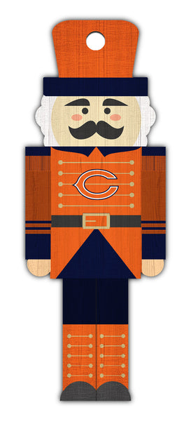 Wholesale NFL1054-Nutcracker Ornament / N1054-Chicago Bears