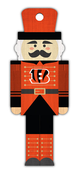 Wholesale NFL1054-Nutcracker Ornament / N1054-Cincinnati Bengals