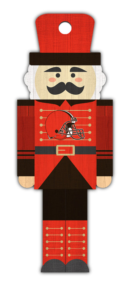 Wholesale NFL1054-Nutcracker Ornament / N1054-Cleveland Browns