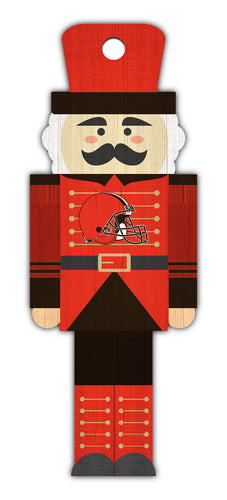 Wholesale NFL1054-Nutcracker Ornament / N1054-Cleveland Browns