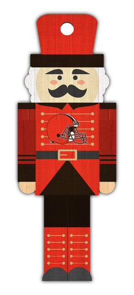 Wholesale NFL1054-Nutcracker Ornament / N1054-Cleveland Browns