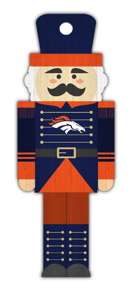 Wholesale NFL1054-Nutcracker Ornament / N1054-Denver Broncos