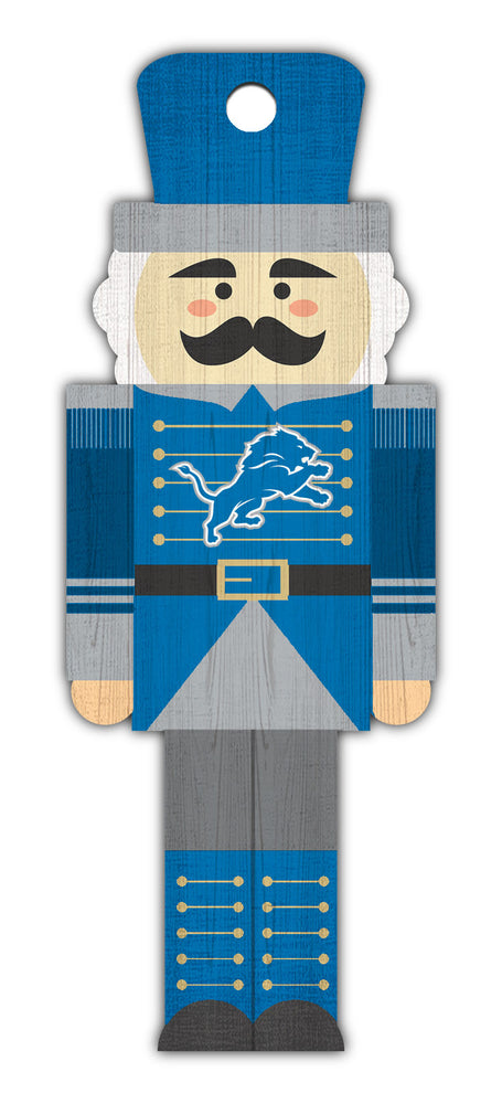 Wholesale NFL1054-Nutcracker Ornament / N1054-Detroit Lions