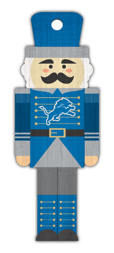Wholesale NFL1054-Nutcracker Ornament / N1054-Detroit Lions