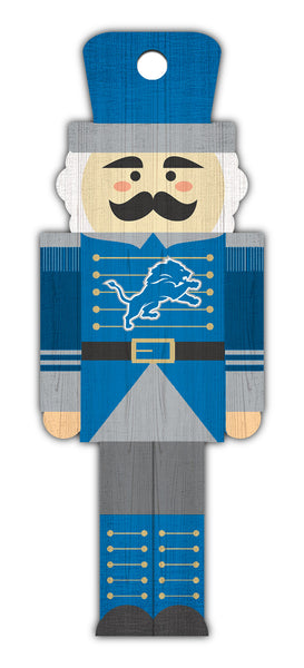 Wholesale NFL1054-Nutcracker Ornament / N1054-Detroit Lions