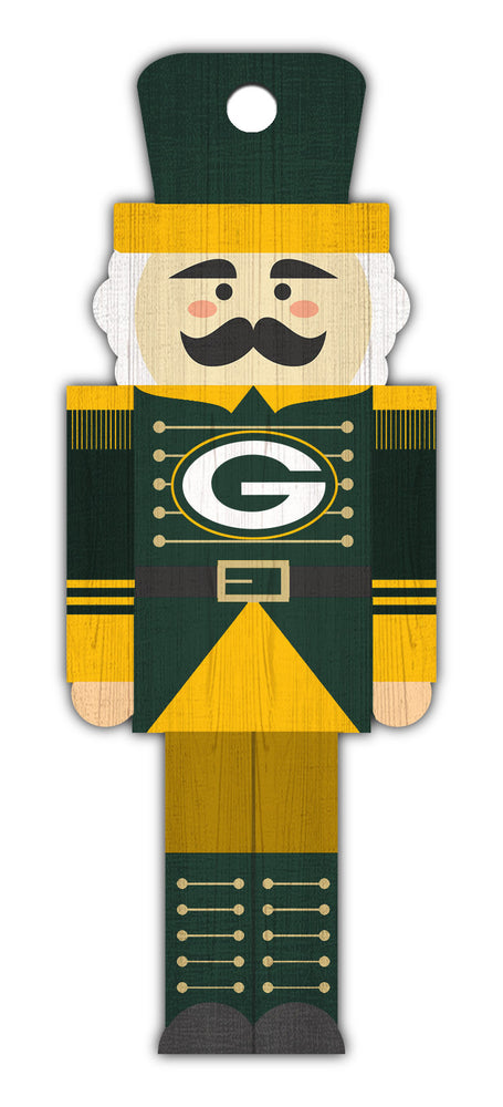 Wholesale NFL1054-Nutcracker Ornament / N1054-Green Bay Packers
