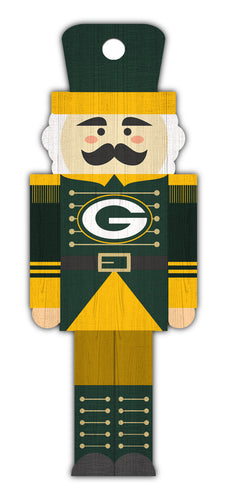 Wholesale NFL1054-Nutcracker Ornament / N1054-Green Bay Packers