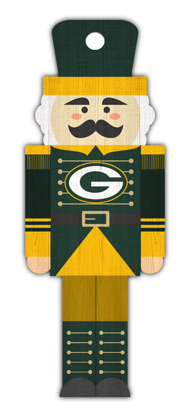 Wholesale NFL1054-Nutcracker Ornament / N1054-Green Bay Packers