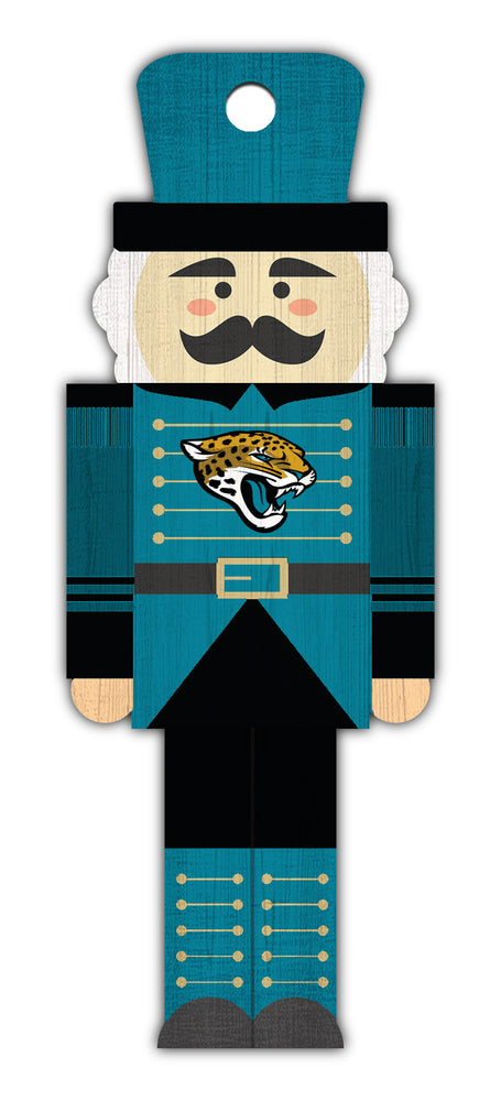 Wholesale NFL1054-Nutcracker Ornament / N1054-Jacksonville Jaguars