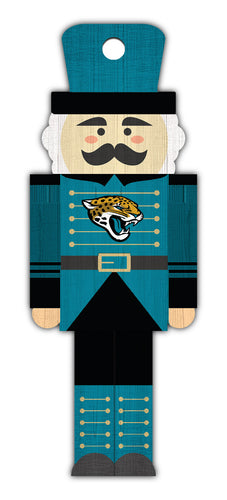 Wholesale NFL1054-Nutcracker Ornament / N1054-Jacksonville Jaguars