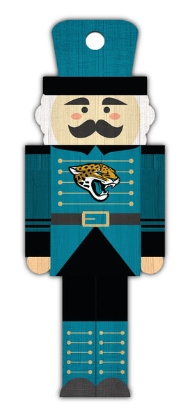 Wholesale NFL1054-Nutcracker Ornament / N1054-Jacksonville Jaguars