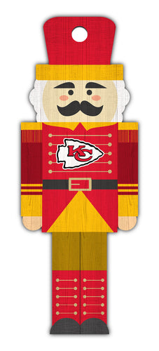 Wholesale NFL1054-Nutcracker Ornament / N1054-Kansas City Chiefs