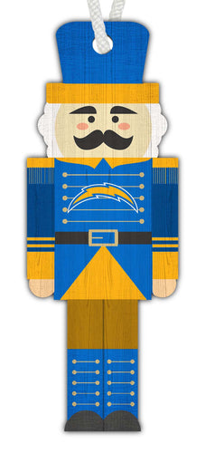 Wholesale NFL1054-Nutcracker Ornament / N1054-Los Angeles Chargers