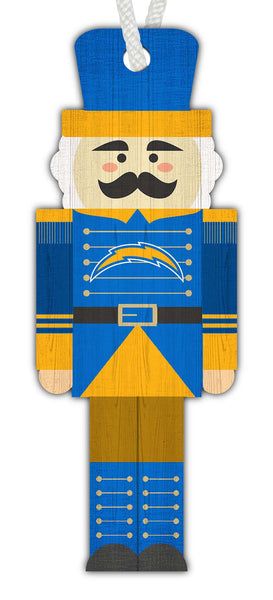 Wholesale NFL1054-Nutcracker Ornament / N1054-Los Angeles Chargers