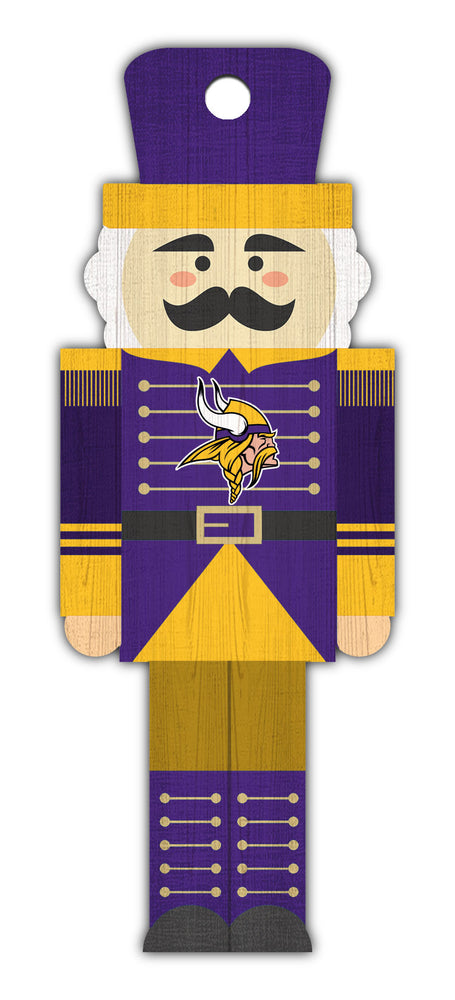 Wholesale NFL1054-Nutcracker Ornament / N1054-Minnesota Vikings