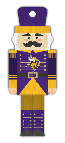 Wholesale NFL1054-Nutcracker Ornament / N1054-Minnesota Vikings