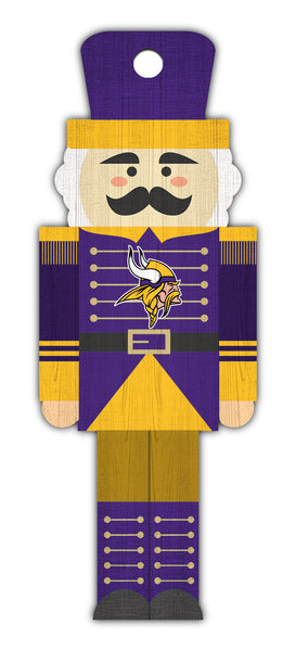 Wholesale NFL1054-Nutcracker Ornament / N1054-Minnesota Vikings