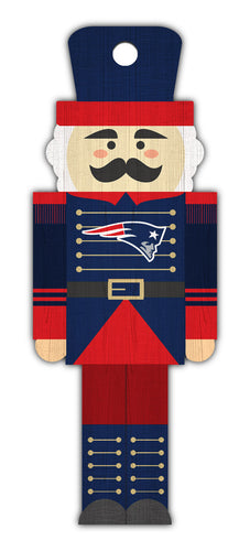 Wholesale NFL1054-Nutcracker Ornament / N1054-New England Patriots
