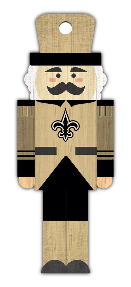 Wholesale NFL1054-Nutcracker Ornament / N1054-New Orleans Saints