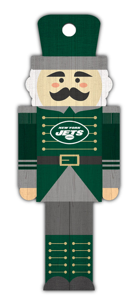 Wholesale NFL1054-Nutcracker Ornament / N1054-New York Jets