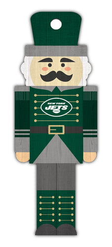 Wholesale NFL1054-Nutcracker Ornament / N1054-New York Jets