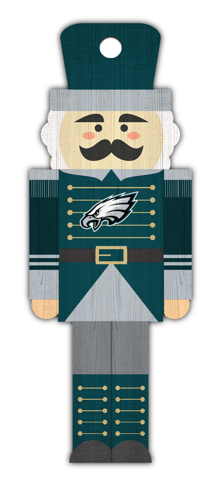 Wholesale NFL1054-Nutcracker Ornament / N1054-Philadelphia Eagles