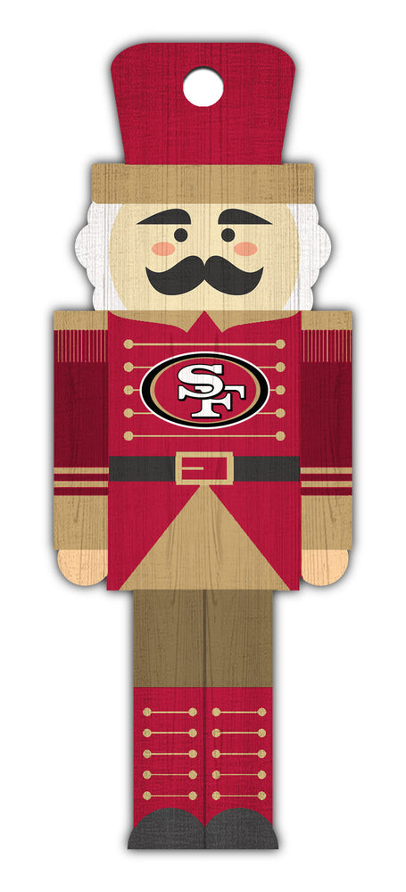 Wholesale NFL1054-Nutcracker Ornament / N1054-San Francisco 49ers