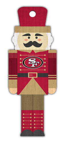 Wholesale NFL1054-Nutcracker Ornament / N1054-San Francisco 49ers