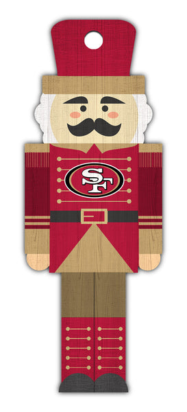 Wholesale NFL1054-Nutcracker Ornament / N1054-San Francisco 49ers