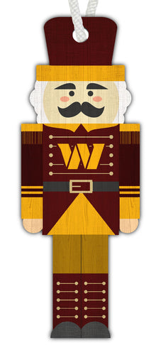 Wholesale NFL1054-Nutcracker Ornament / N1054-Washington Commanders