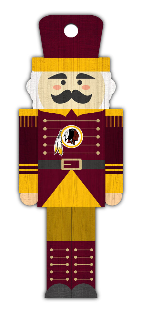 Wholesale NFL1054-Nutcracker Ornament / N1054-Washington Redskins