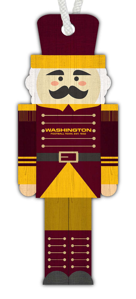 Wholesale NFL1054-Nutcracker Ornament / N1054-Washington Football Team