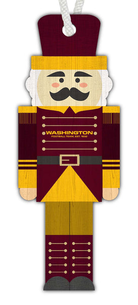 Wholesale NFL1054-Nutcracker Ornament / N1054-Washington Football Team