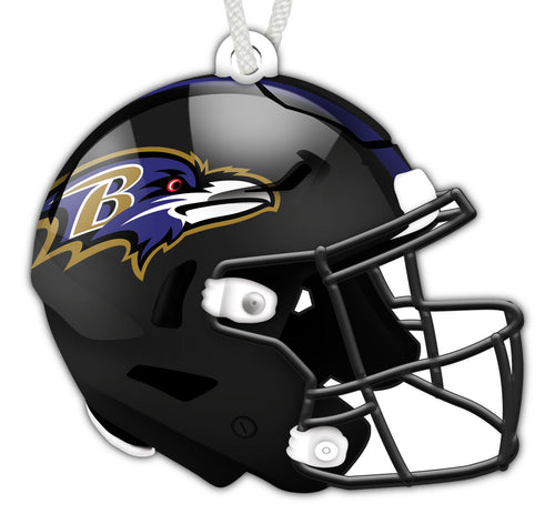 Wholesale NFL1055-Helmet Ornament / N1055-Baltimore Ravens