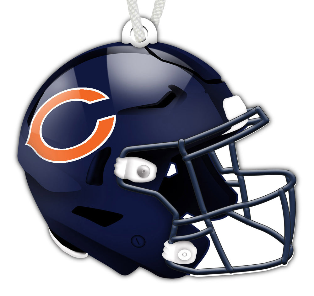 Wholesale NFL1055-Helmet Ornament / N1055-Chicago Bears