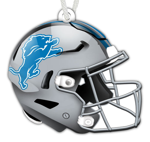 Wholesale NFL1055-Helmet Ornament / N1055-Detroit Lions